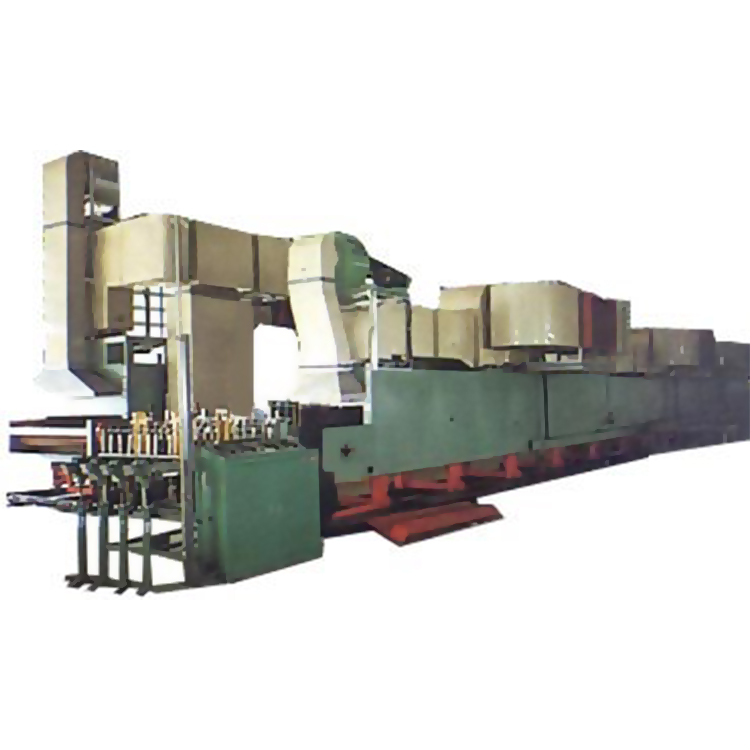 TS-611 NBR-PVC Sheet Continuous 4-Level Thermal Control Stove  NBR PVC board continuous foaming machine